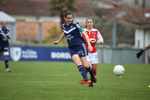 Bordeaux-Reims Féminines (7-1, Saison 2020-2021)