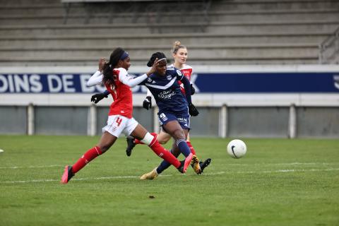 Bordeaux-Reims Féminines (7-1, Saison 2020-2021)