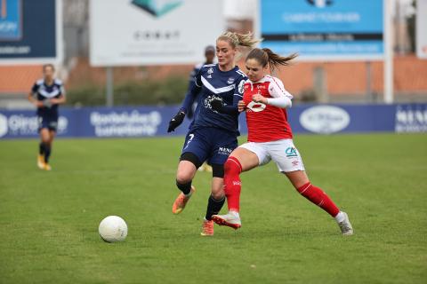 Bordeaux-Reims Féminines (7-1, Saison 2020-2021)