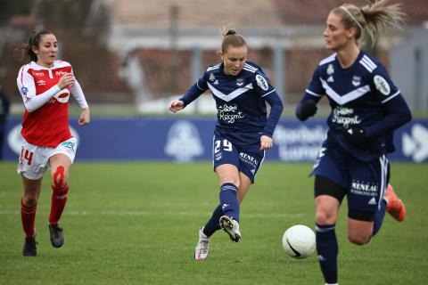 Bordeaux-Reims Féminines (7-1, Saison 2020-2021)