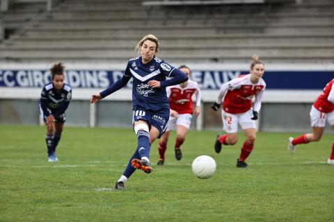 Bordeaux-Reims Féminines (7-1, Saison 2020-2021)