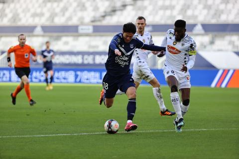 Les photos de la victoire contre Angers [2-1]