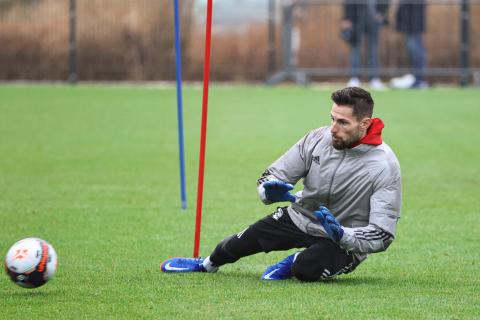 Benoît Costil travaille