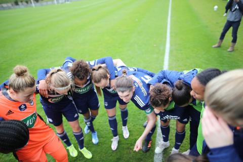 Les photos de la victoire en Coupe de France face au Havre