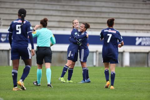 Les photos de la victoire en Coupe de France face au Havre