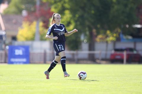 Camille Surdez sous le maillot bordelais