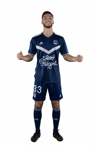 Tom Lacoux sous le maillot bordelais (Saison 2020-2021)
