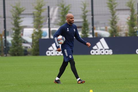 Jimmy Briand après le match