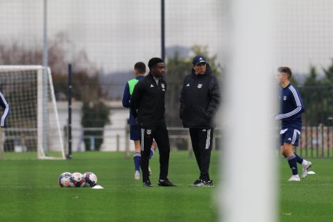 Conversation entre Rio Mavuba et Jean-Louis Gasset