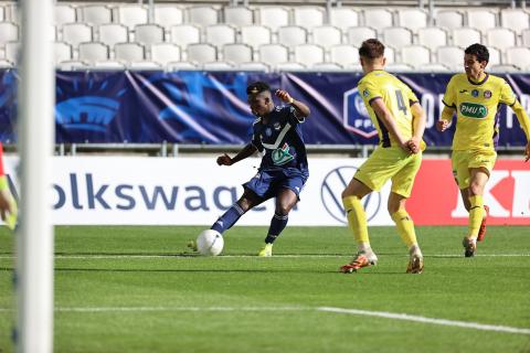 Les photos après Bordeaux-Toulouse en Coupe de France