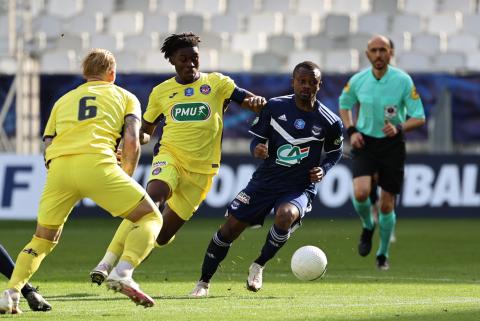 Les photos après Bordeaux-Toulouse en Coupe de France