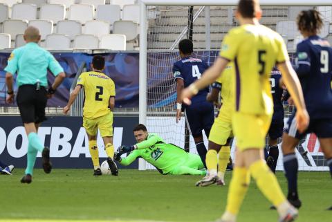 Les photos après Bordeaux-Toulouse en Coupe de France