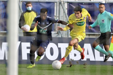 Les photos après Bordeaux-Toulouse en Coupe de France