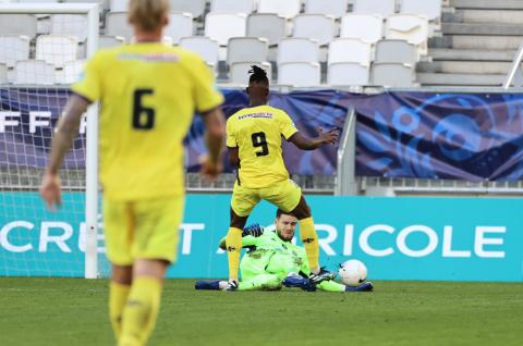 Les photos après Bordeaux-Toulouse en Coupe de France