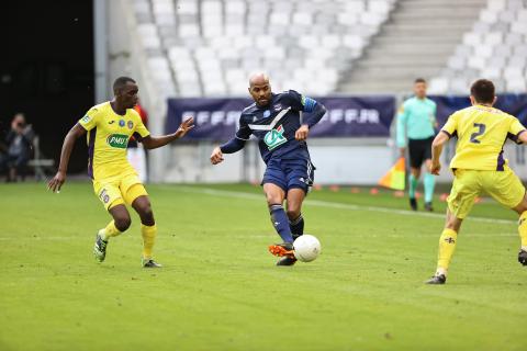 Les photos après Bordeaux-Toulouse en Coupe de France