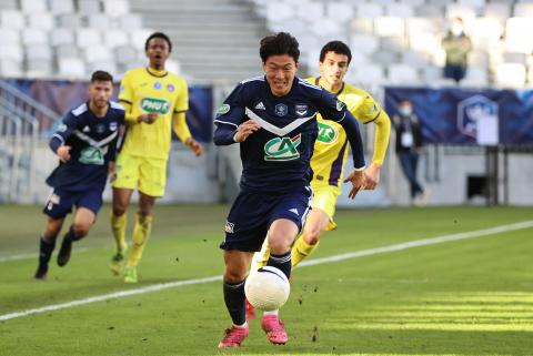 Les photos après Bordeaux-Toulouse en Coupe de France