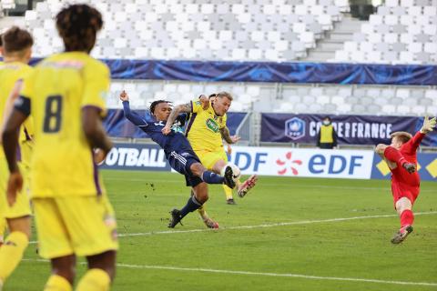 Les photos après Bordeaux-Toulouse en Coupe de France