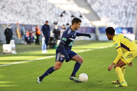 Les photos après Bordeaux-Toulouse en Coupe de France