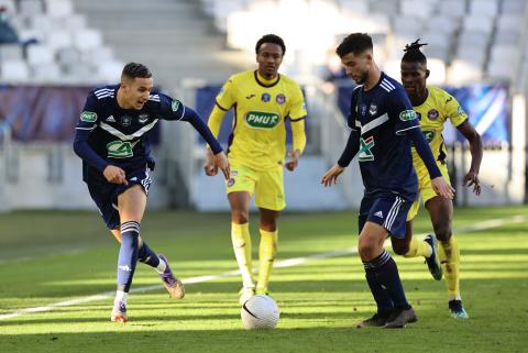 Les photos après Bordeaux-Toulouse en Coupe de France