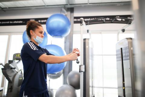 L'entraînement en salle du 12 février 2020