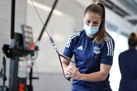 L'entraînement en salle du 12 février 2020