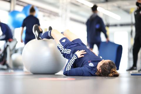 L'entraînement en salle du 12 février 2020