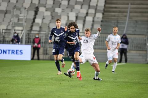 Bordeaux-Marseille (0-0, Saison 2020-2021)