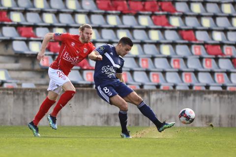 Les photos après Nîmes-Bordeaux (0-2)