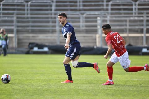 Les photos après Nîmes-Bordeaux (0-2)