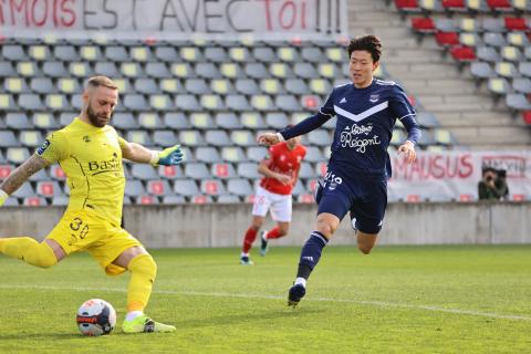 Les photos après Nîmes-Bordeaux (0-2)