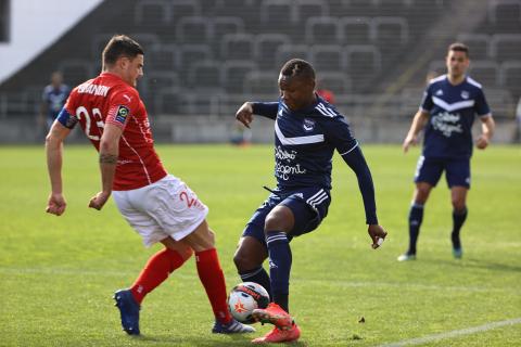 Les photos après Nîmes-Bordeaux (0-2)