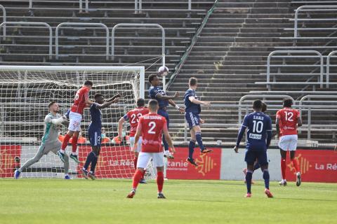 Les photos après Nîmes-Bordeaux (0-2)