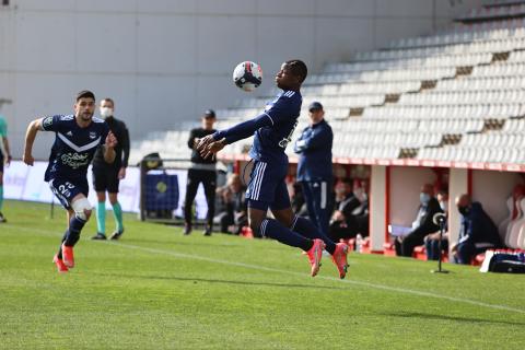 Les photos après Nîmes-Bordeaux (0-2)