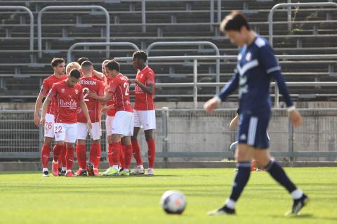 Les photos après Nîmes-Bordeaux (0-2)