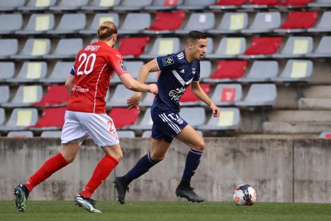 Les photos après Nîmes-Bordeaux (0-2)