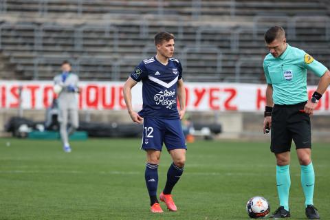 Les photos après Nîmes-Bordeaux (0-2)