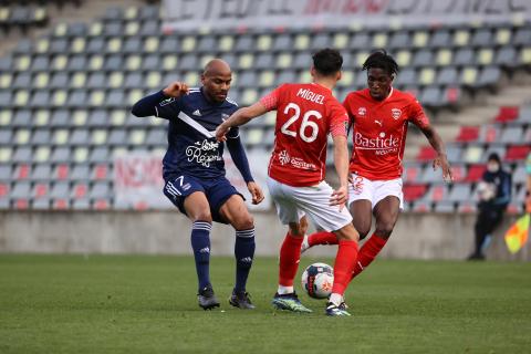 Les photos après Nîmes-Bordeaux (0-2)