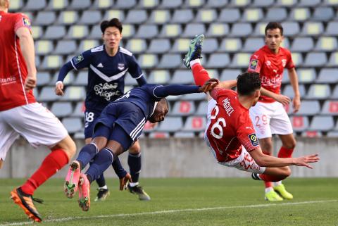 Les photos après Nîmes-Bordeaux (0-2)