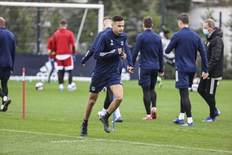 La séance d'entraînement du 24 février 2021