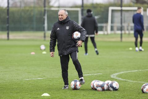 La séance d'entraînement du 24 février 2021