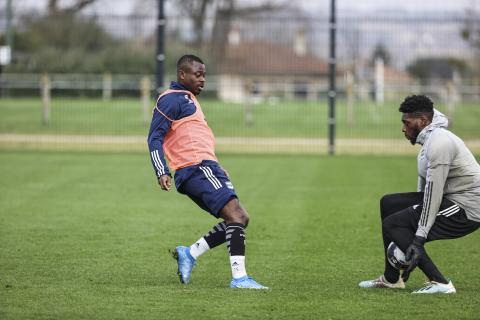 La séance d'entraînement du 24 février 2021