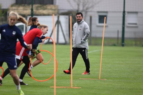 L'entraînement du vendredi 26 février