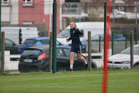 L'entraînement du vendredi 26 février