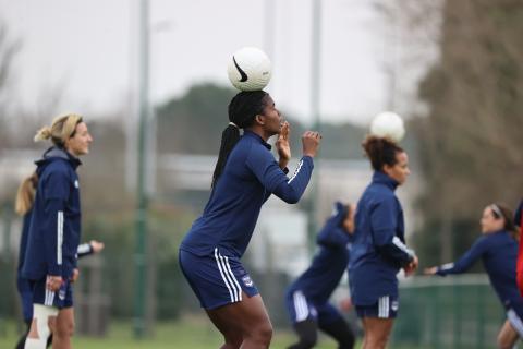 L'entraînement du vendredi 26 février