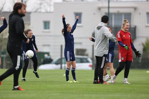 L'entraînement du vendredi 26 février