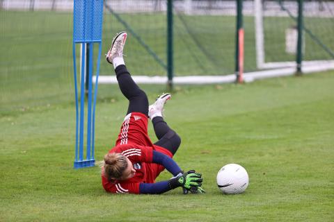 L'entraînement du vendredi 26 février