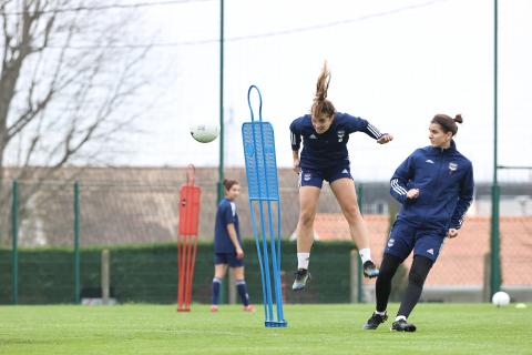 L'entraînement du vendredi 26 février