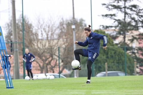 L'entraînement du vendredi 26 février