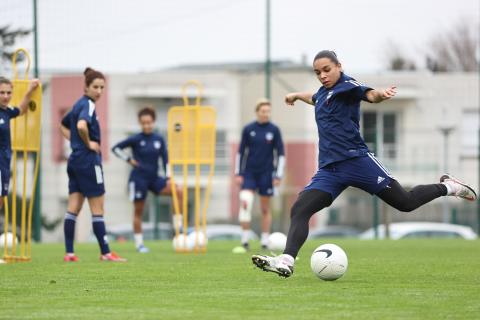 L'entraînement du vendredi 26 février