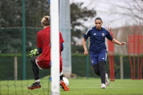 L'entraînement du vendredi 26 février